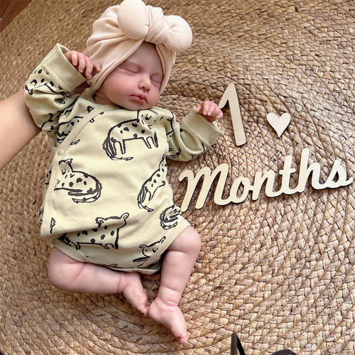 太潮了婴儿包屁衣长袖春秋