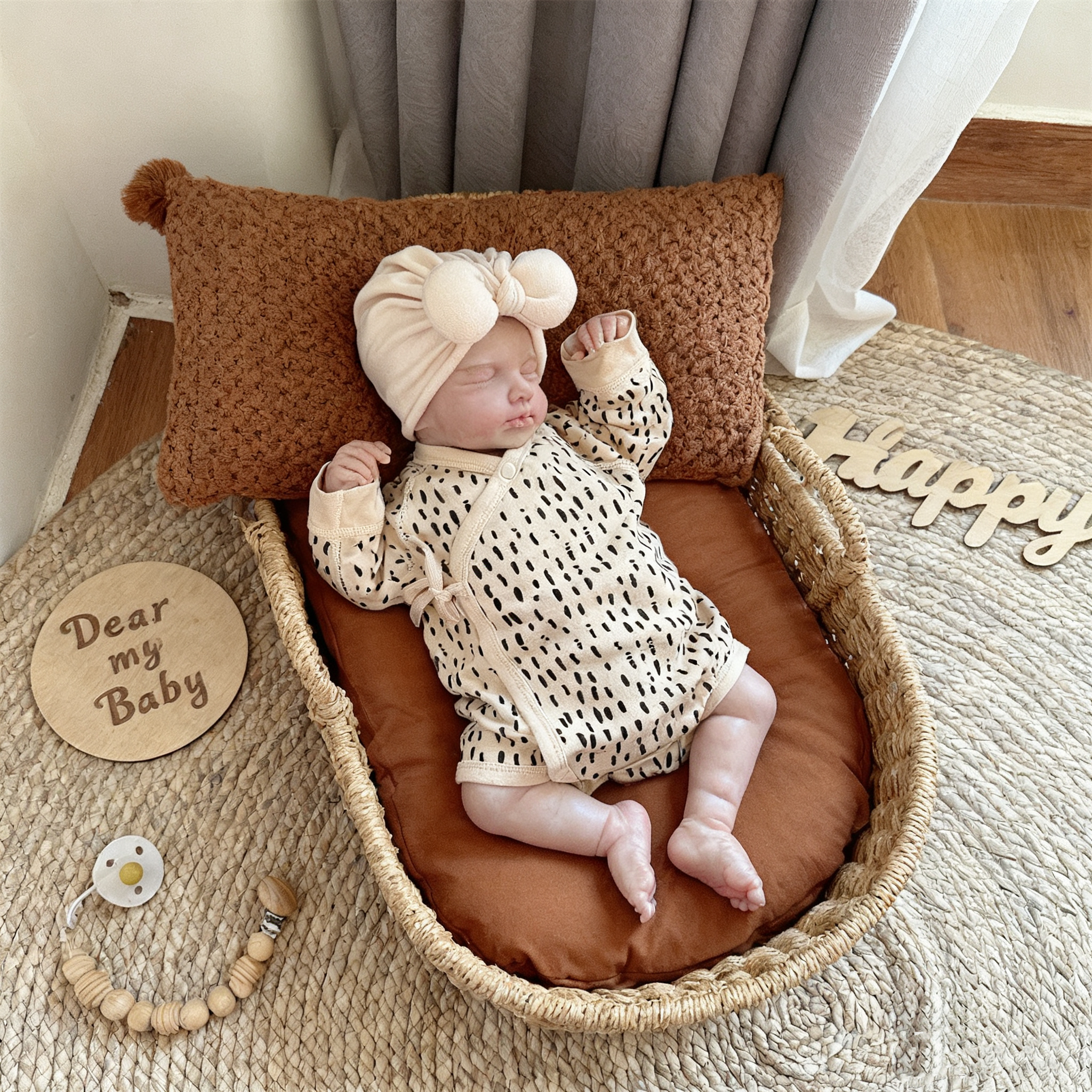 太舒服了婴儿包屁衣春秋款