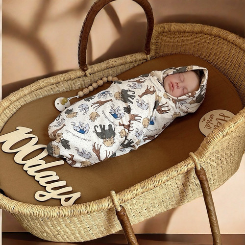 INS婴儿四季款包单纯棉