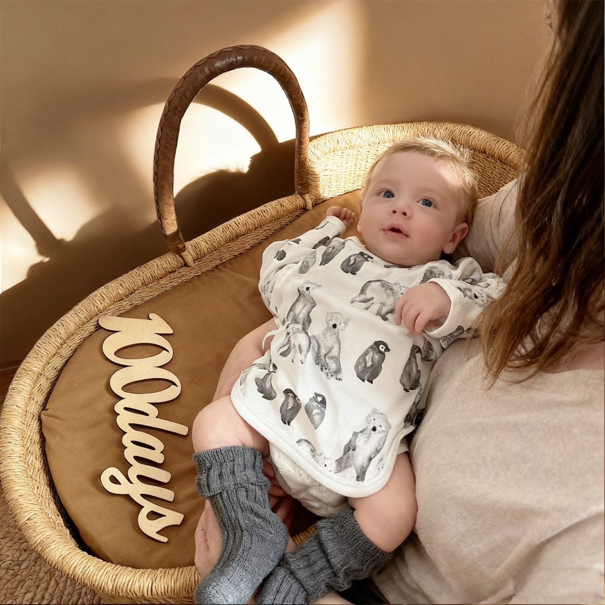 【产房52码半背衣纯棉四季款】