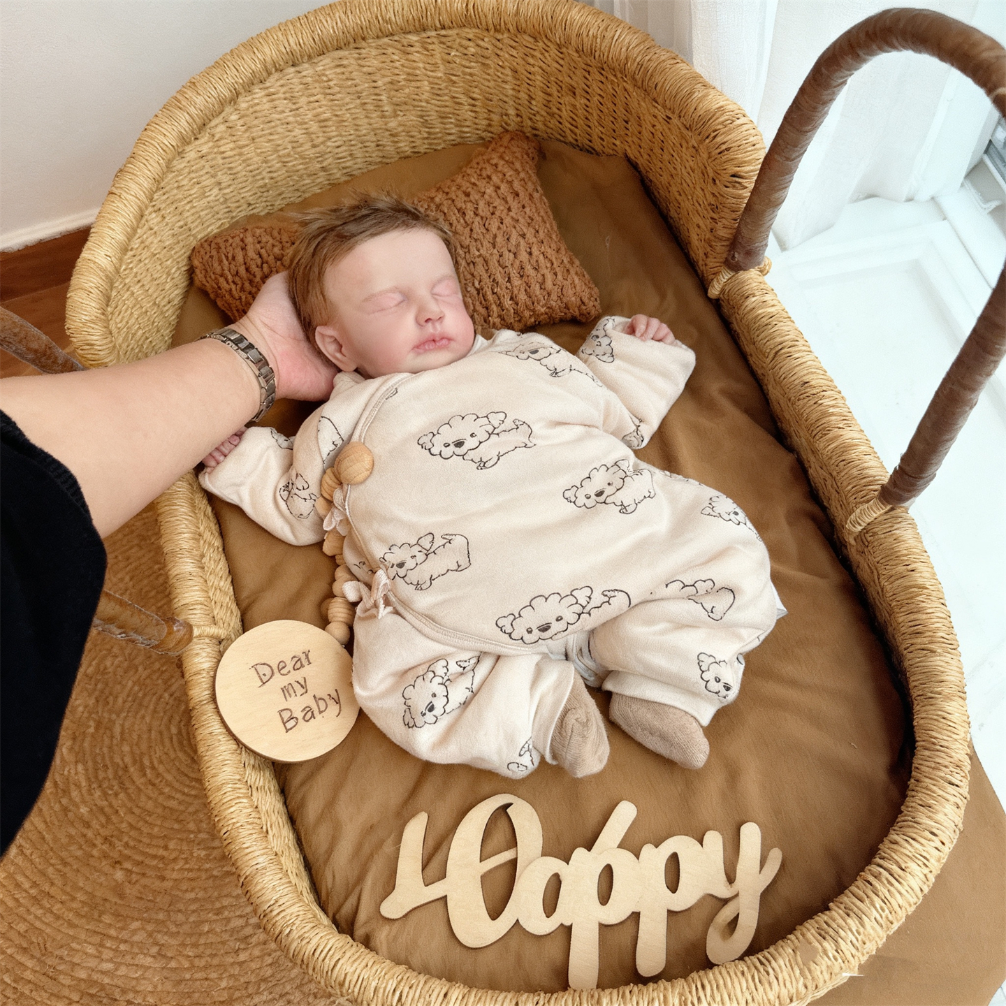 新生儿婴儿衣服纯棉a类0一3月