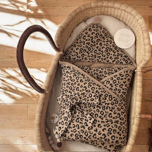 【限量！欧美明星同款豹纹包被】