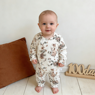 【一眼沦陷婴儿纯棉女宝宝爬服】