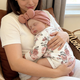 婴儿包屁衣a类纯棉小月龄女宝宝三角哈衣52码 3个月打底内穿爬服