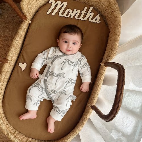 【洋气】0-6月婴儿连体衣