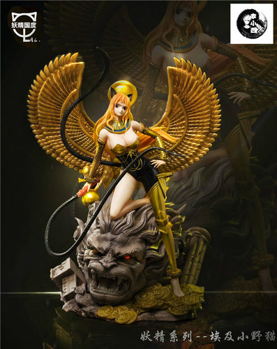 【李小西弟弟】现货 AL 妖精国度 埃及小野猫娜美 限量手办GK