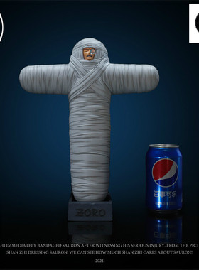 【李小西弟弟】零头社 最强名刀 沉睡养伤 索隆 限量手办GK