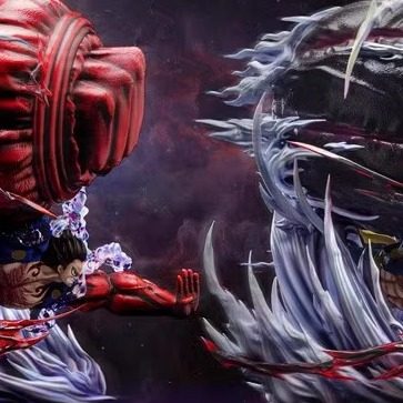 【李小西弟弟】Reset 重置 四档大猿王枪路飞 限量手办GK
