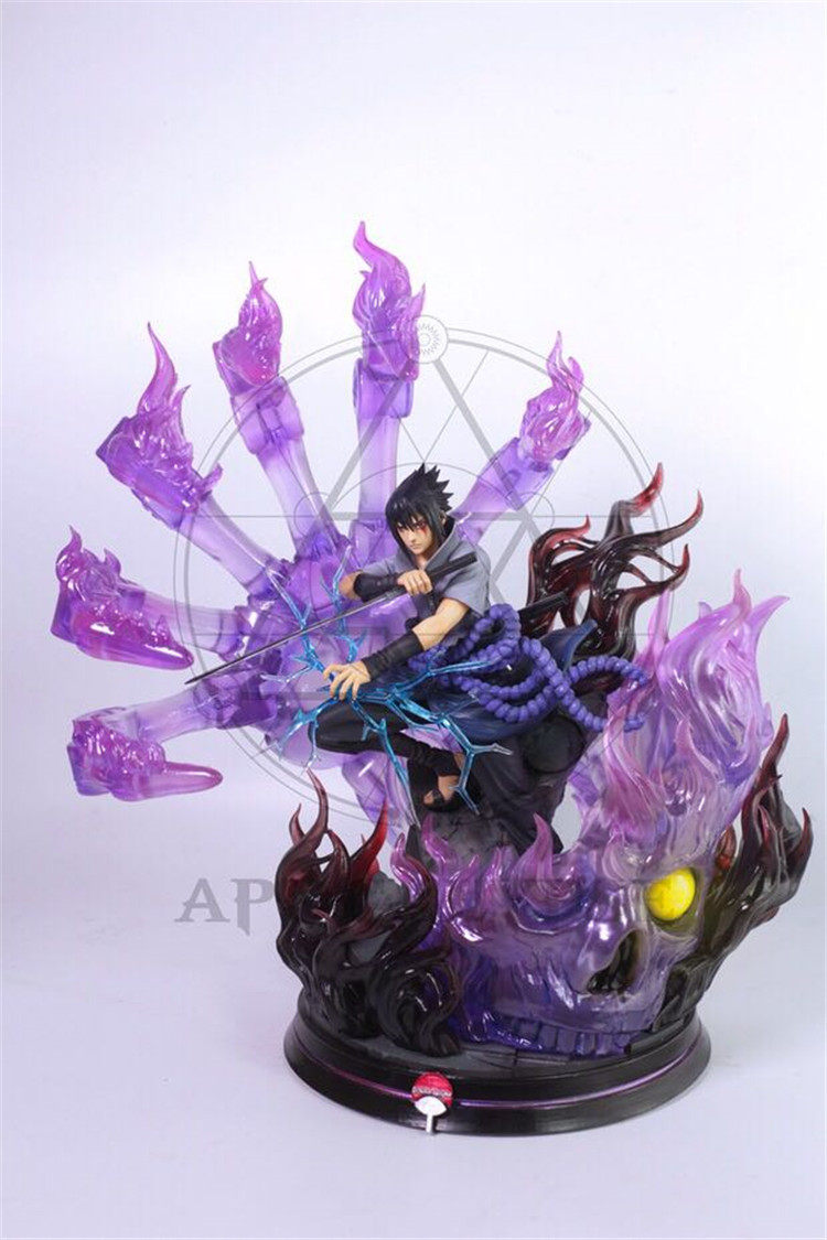 【李小西弟弟】神启 佐助 宇智波 须佐能乎 限量手办gk