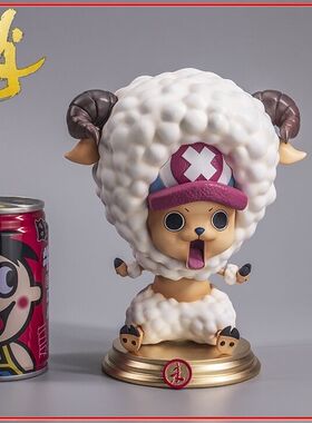 【李小西弟弟】现货 TTCP 十二生肖 乔巴 绵羊乔巴 限量手办GK