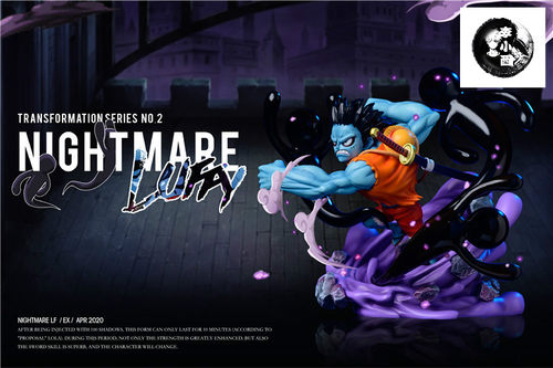 YZ海贼王变身系列梦魇路飞