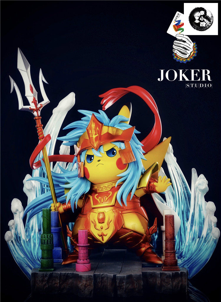 【李小西弟弟】joker 圣斗士三神第二弹 海皇波塞冬 限量手办gk
