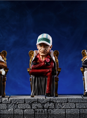 【李小西弟弟】Warhead 坐姿三大将 赤犬 青雉 黄猿 手办GKJ