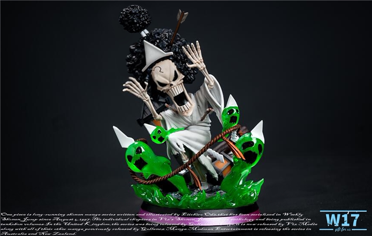 【李小西弟弟】w17 布鲁克 和之国共鸣第五弹 限量手办gk