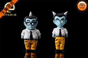 【李小西弟弟】C STUDIO 阎魔王篇 秘书助理 小鬼 限量手办GK