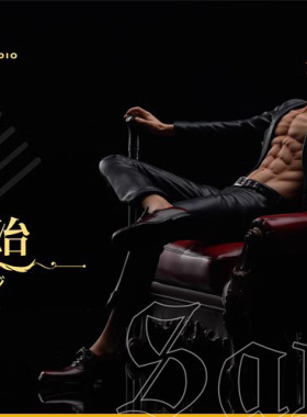 【李小西弟弟】现货 IN IU 西装暴徒系列02 山治 限量手办GK