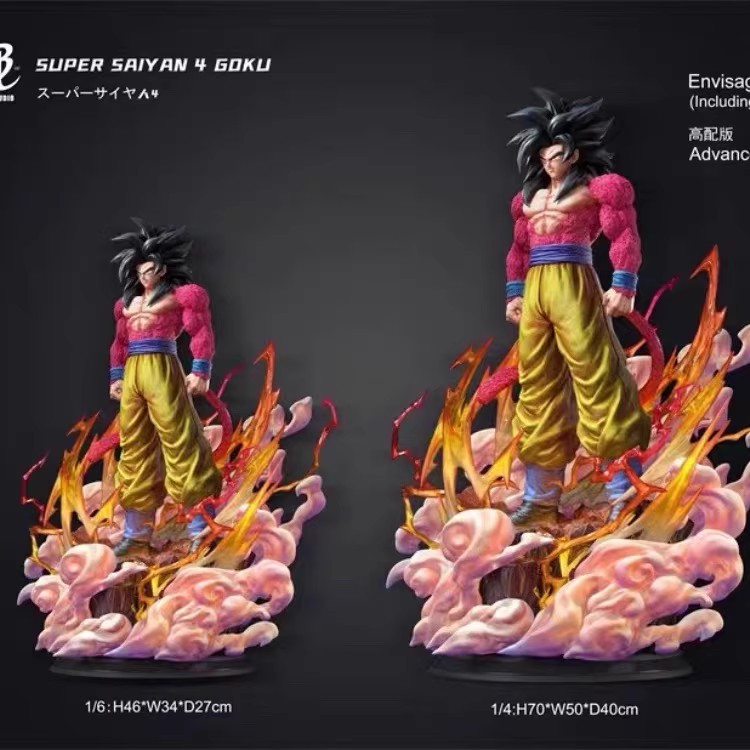 【李小西弟弟】现货 BUU 七龙珠 超四 悟空 限量手办GK