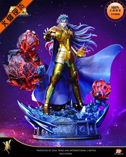 【李小西弟弟】现货 精灵社 圣斗士星矢 第九弹 双子座 撒加 正版