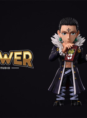 【李小西弟弟】Power wcf全职猎人幻影旅团 团长 限量手办GK
