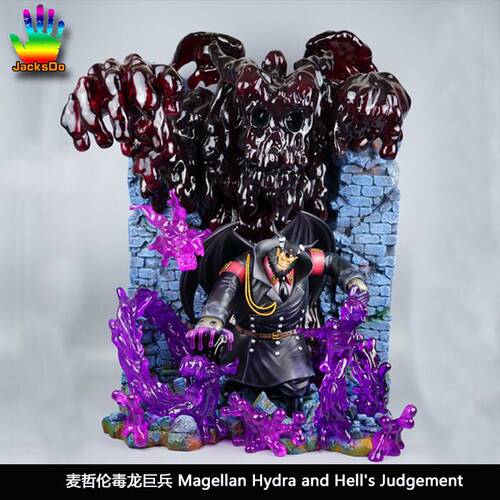 【李小西弟弟】现货 JacksDo 监狱长 麦哲伦 JK 毒龙 手办GK