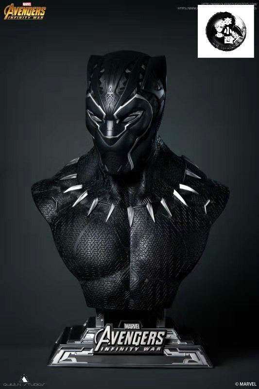 【李小西弟弟】现货 Queen 黑豹 Black Panther 1比1正版 胸像