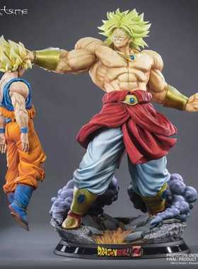 【李小西弟弟】 TSUME T社 HQS 布罗利 抓悟空 限量手办GK