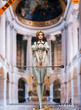 【李小西弟弟】STAREXVA 星星社 阿蕊娅 限量手办GK