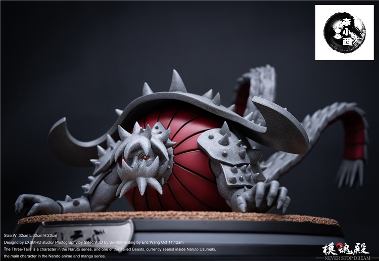 【李小西弟弟】lx 模魂殿 尾兽共鸣系列 三尾矶抚 限量手办gk