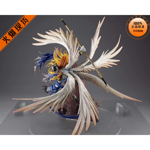 【李小西弟弟】Megahouse MH GEM 天使兽 数码宝贝 20周年 手办