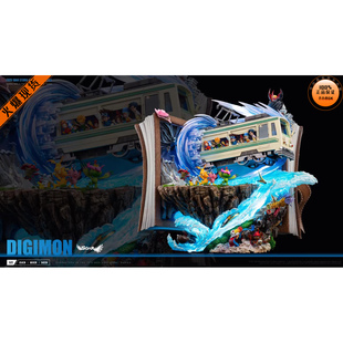 【李小西弟弟】现货 soar电车 飞帽杀 终极回忆 数码宝贝 手办GK