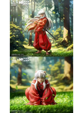 【李小西弟弟】现货 Exorcism 破魔 MIMO 犬夜叉 手办GK