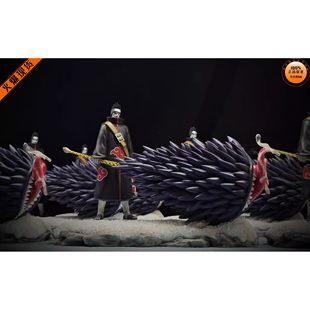 Ran 现货 李小西弟弟 限量手办GK 燃点鬼鲛 轻雕系列 Dian