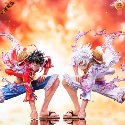 【李小西弟弟】现货 LX 八倍镜 二档路飞 限量手办GK