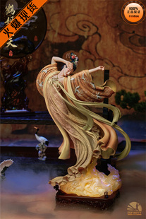 【李小西弟弟】开天 小雅集 鹤姬飞天 限量手办