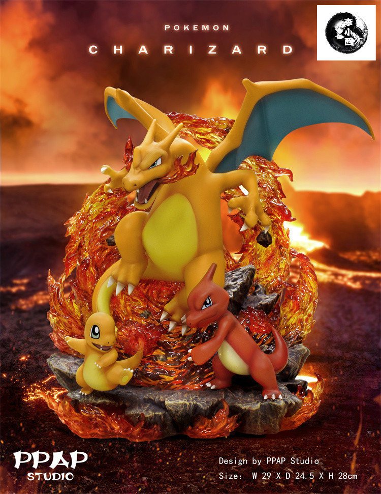 PPAP宝可梦系列之喷火龙家族