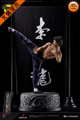 【李小西弟弟】B社 Blitzway 1/4 BW-SS-20501 致敬李小龙 第三版