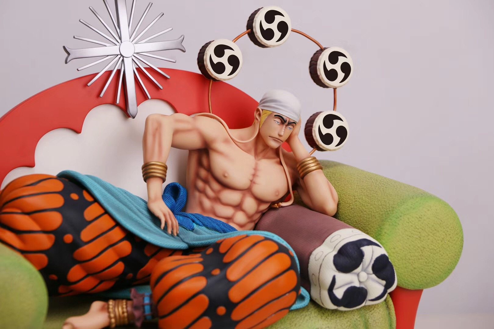 【李小西弟弟】品匠蒙奇 卧姿雷神 艾尼路 pop比例 限量手办gk