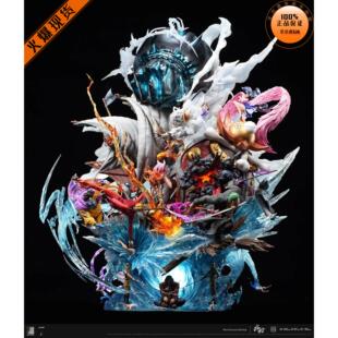 草帽团 手办GK SLEEP 海贼王 LAST 现货 李小西弟弟 出征