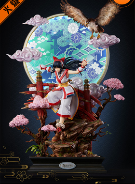 【李小西弟弟】现货 UA HiKO 侍魂 晓 娜可露露 SNK正版 限量手办