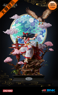 【李小西弟弟】现货 UA HiKO 侍魂 晓 娜可露露 SNK正版 限量手办