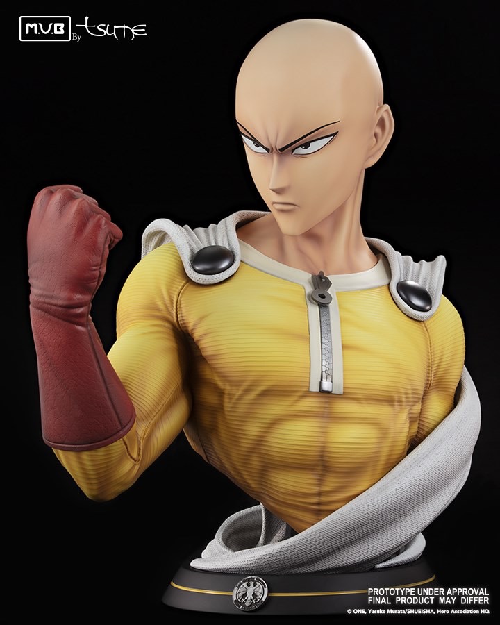 TSUME一拳超人埼玉胸像