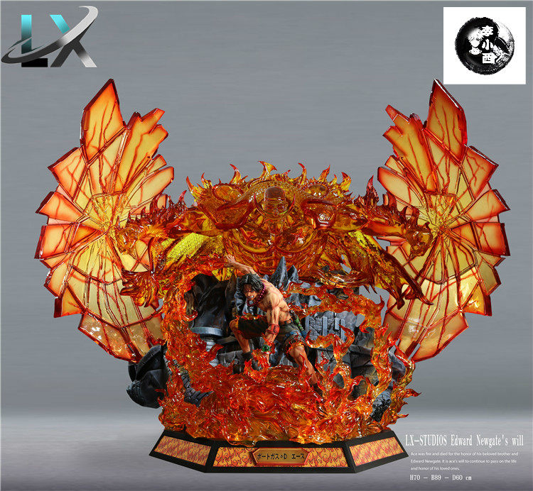 LX白胡子的意志艾斯