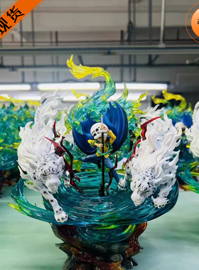 【李小西弟弟】现货 Warhead wh 鬼岛觉醒罗 海贼王 手办GK