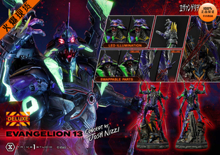 【李小西弟弟】P1S Prime 1 UDMEVA 新世纪福音战士 EVA十三号机