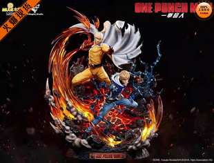 【李小西弟弟】现货 TES TriEagles 一拳超人 师徒 琦玉 杰诺斯