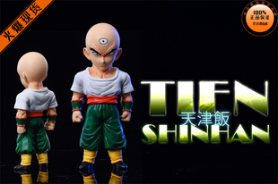 【李小西弟弟】league 沙鲁游戏共鸣 天津饭 LG 限量手办GK