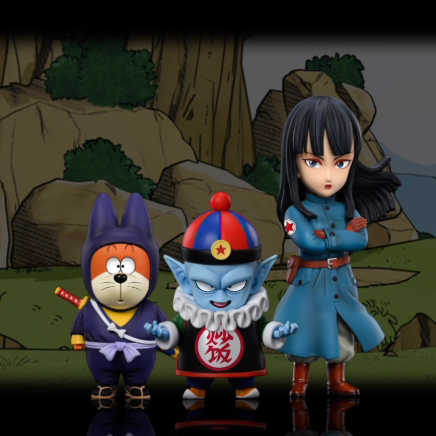 【李小西弟弟】现货 C 小舞 阿修 皮拉夫 三人组 WCF 限量手办GK