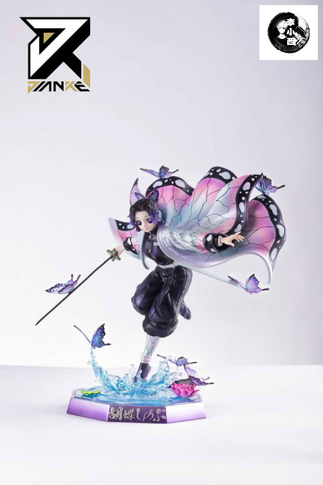 【李小西弟弟】现货 简刻 九柱共鸣系列第三弹 蝶柱 蝴蝶忍 手办