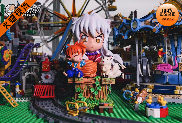 李小西弟弟ShowHandSH犬夜叉