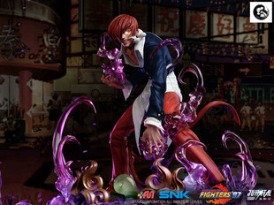 【李小西弟弟】集模堂 拳皇97 暴走 八神庵 SNK 正版限量手办GK